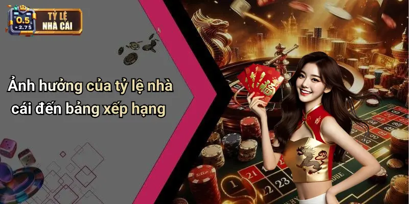 Ảnh hưởng của tỷ lệ nhà cái đến bảng xếp hạng
