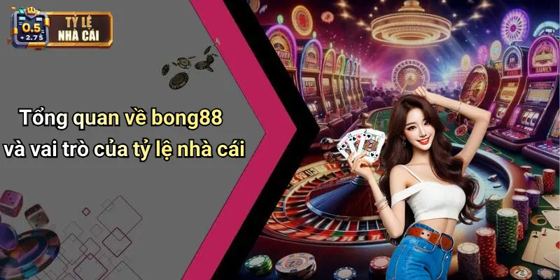 Tổng quan về bong88 và vai trò của tỷ lệ nhà cái