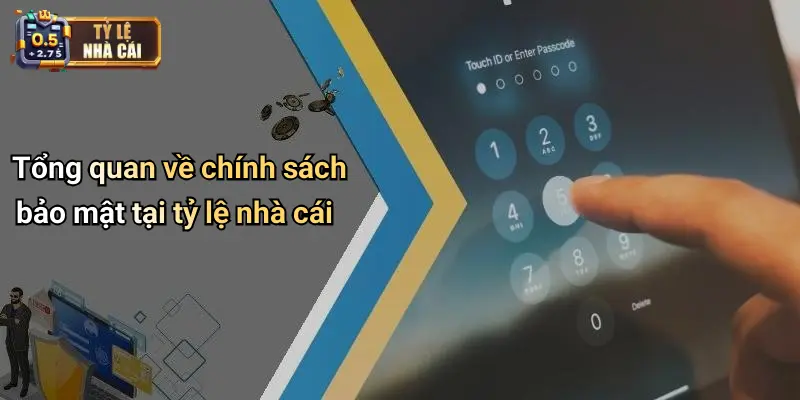 Tổng quan về chính sách bảo mật tại tỷ lệ nhà cái