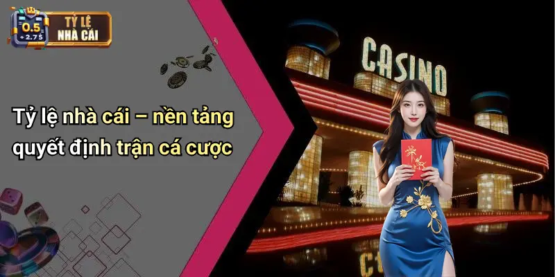 Tỷ lệ nhà cái – nền tảng quyết định trận cá cược