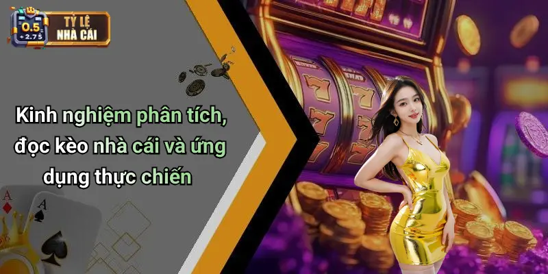 Kinh nghiệm phân tích, đọc kèo nhà cái và ứng dụng thực chiến