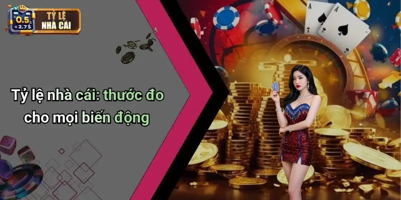 Tỷ lệ nhà cái: thước đo cho mọi biến động