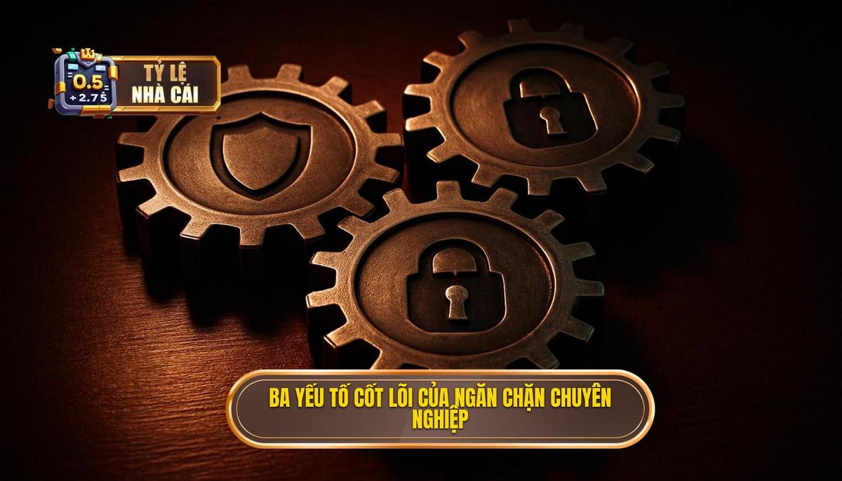 Ba Yếu tố Cốt lõi của Đánh Chặn Chuyên Nghiệp