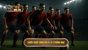 Chiến thuật bóng đá 4-1-4-1 phòng ngự
