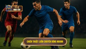 Chiến thuật luân chuyển bóng nhanh