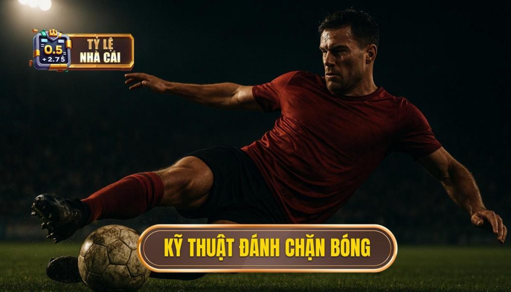 Kỹ thuật đánh chặn bóng