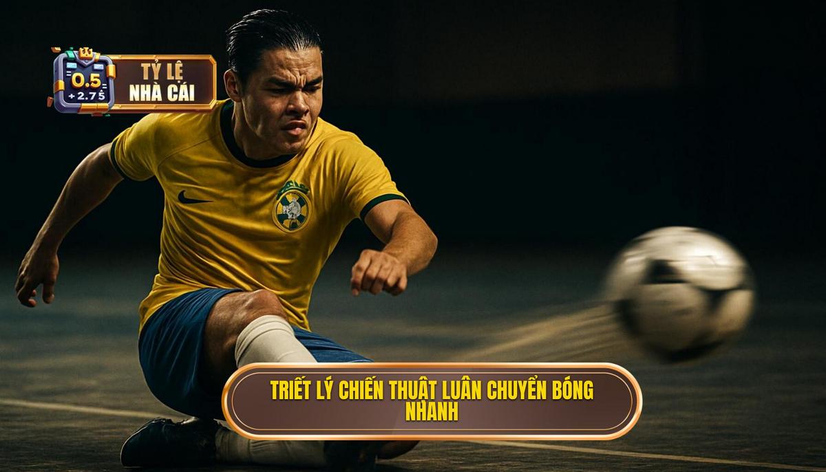 Nền tảng triết lý của Chiến thuật Luân chuyển Bóng Nhanh