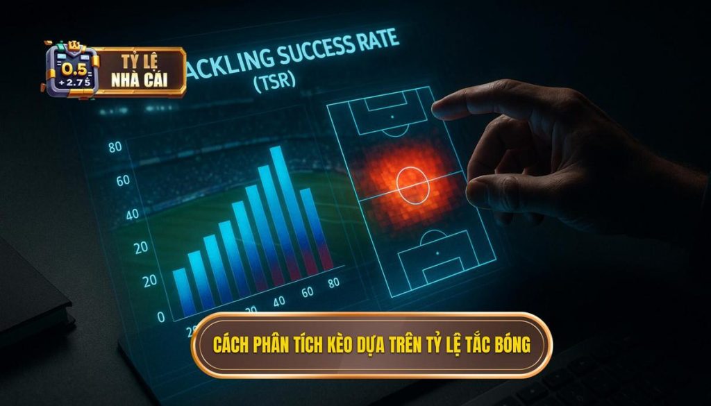 Cách phân tích kèo dựa trên tỷ lệ tắc bóng
