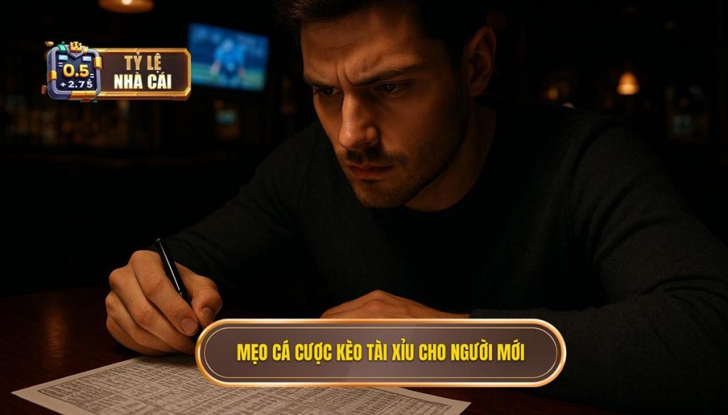 Mẹo cá cược kèo tài xỉu cho người mới