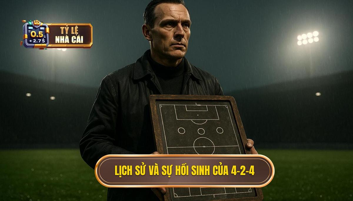 Nền tảng lịch sử và sự hồi sinh của 4-2-4