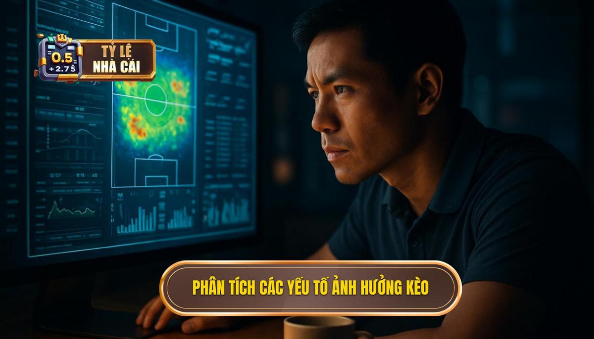 Phân Tích Chuyên Sâu Các Yếu Tố Ảnh Hưởng Đến Kèo Tài Xỉu