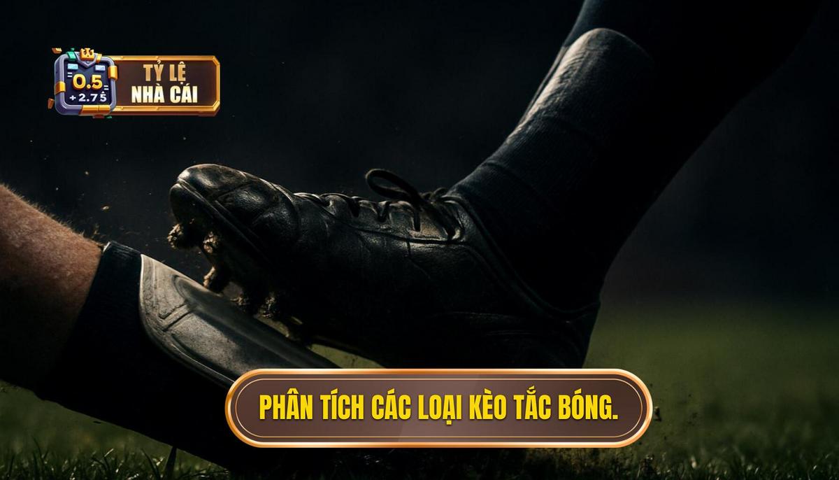 Phân tích chuyên sâu các loại kèo dựa trên tỷ lệ tắc bóng