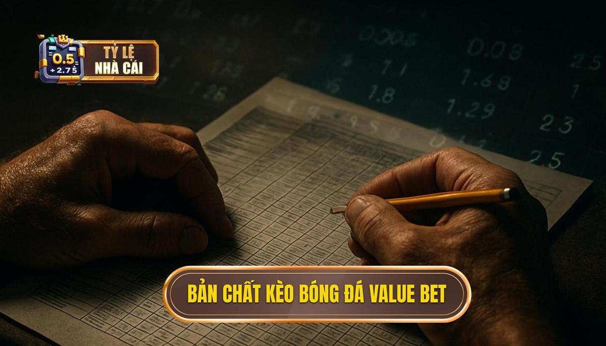 Bản chất thực sự của kèo bóng đá value bet trong đầu tư