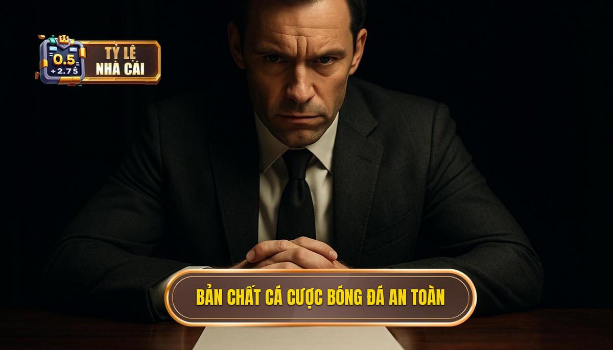 Hiểu đúng về bản chất của cá cược bóng đá ít rủi ro