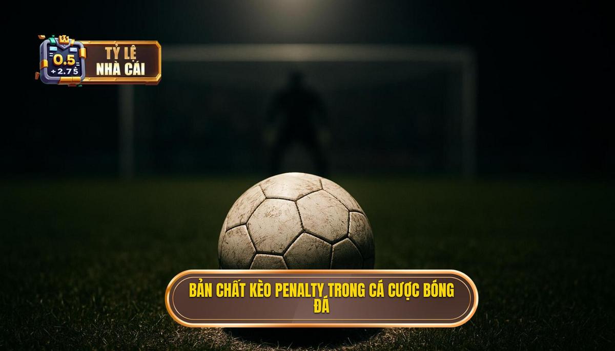 Hiểu rõ bản chất của kèo penalty trong cá cược bóng đá