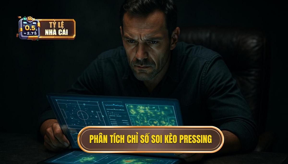 Phân tích các chỉ số quan trọng khi soi kèo theo pressing