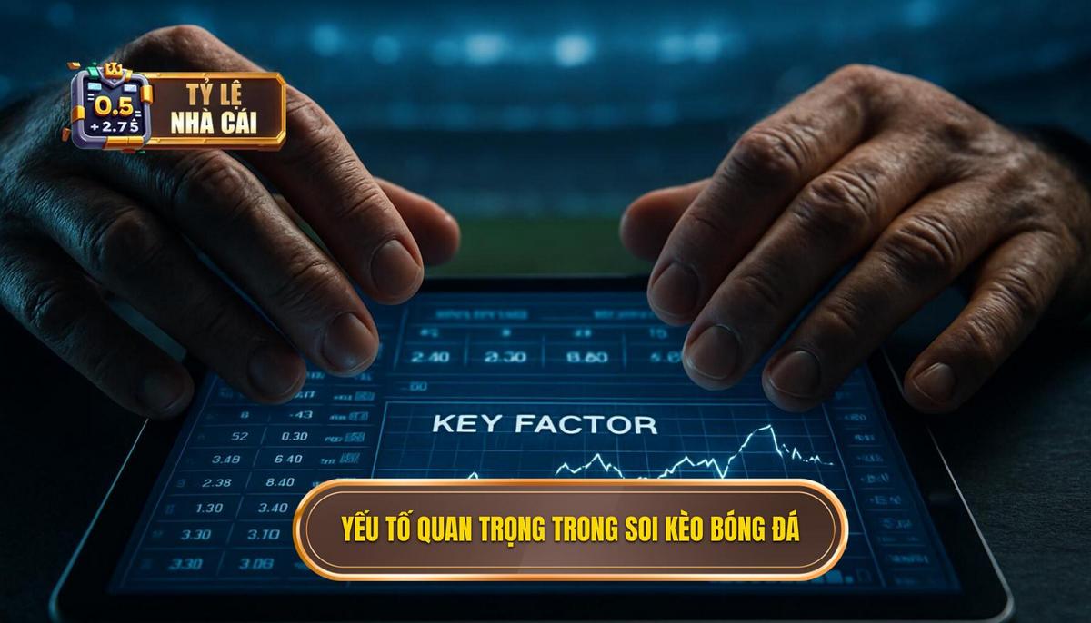 Phân tích các yếu tố then chốt khi soi kèo penalty