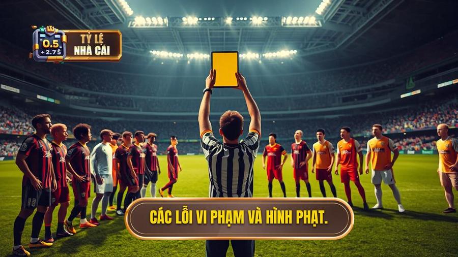 2. Các lỗi vi phạm và hình phạt.