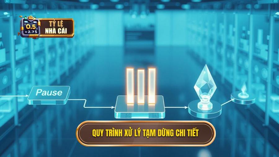3. Quy trình xử lý tạm dừng chi tiết