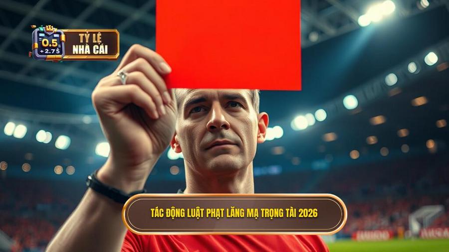 3. Tác động Luật phạt lăng mạ trọng tài 2026