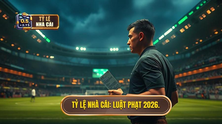 Tỷ Lệ Nhà Cái_ Luật Phạt 2026.