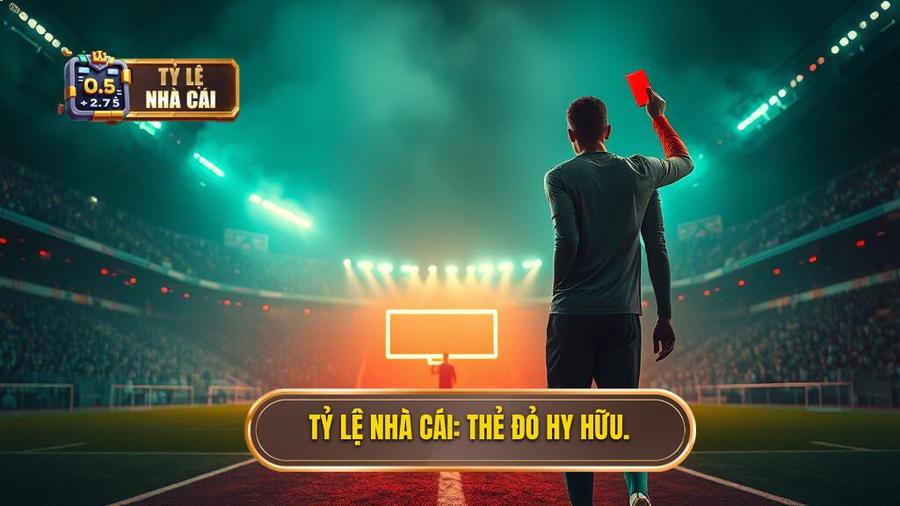 Tỷ Lệ Nhà Cái_ Thẻ đỏ hy hữu.