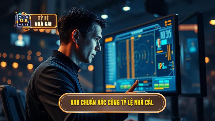 VAR chuẩn xác cùng TỶ LỆ NHÀ CÁI.