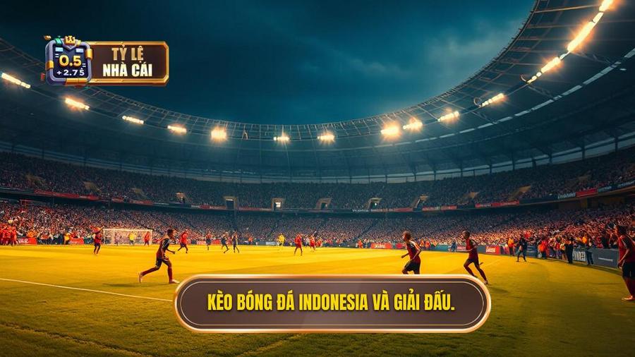 1. Tổng quan về giải đấu và đặc điểm kèo bóng đá Indonesia