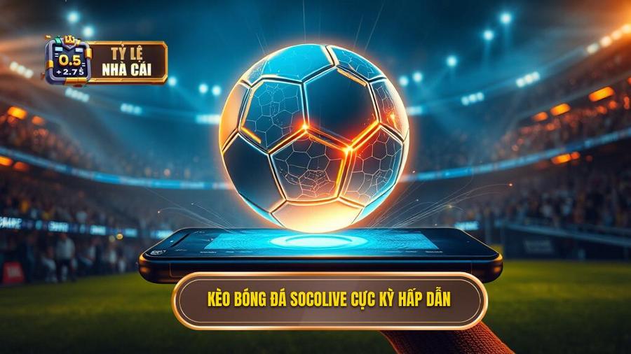 1. Kèo bóng đá Socolive là gì? Tại sao lại thu hút người chơi?