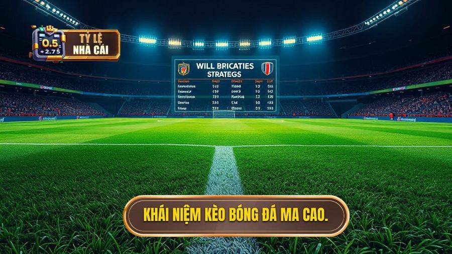 1. Kèo bóng đá Ma Cao là gì? Hiểu đúng về bản chất