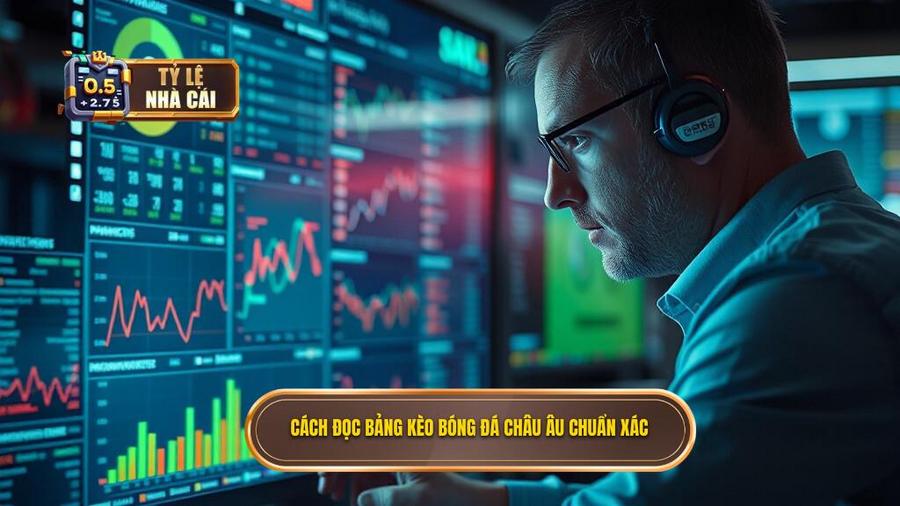 2. Cách đọc bảng tỷ lệ Kèo bóng đá Châu Âu chuẩn xác