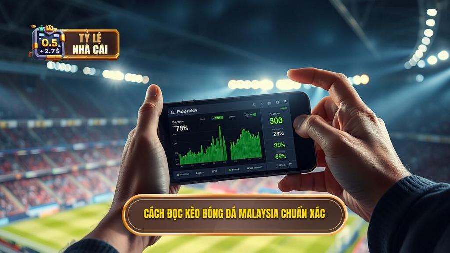 2. Cách đọc và tính tiền kèo bóng đá Malaysia chuẩn xác