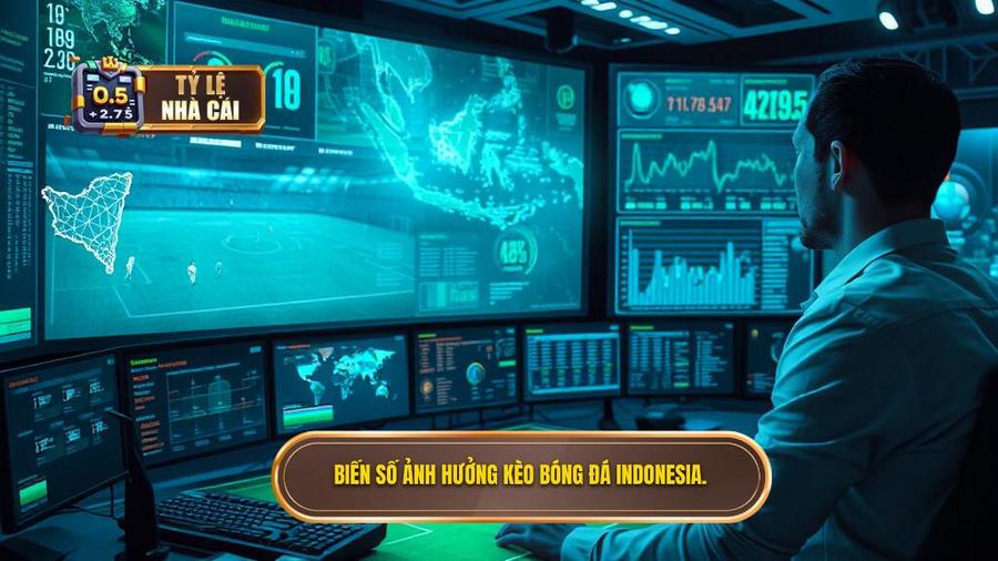 3. Phân tích đa chiều: Những biến số ảnh hưởng đến kèo bóng đá Indonesia