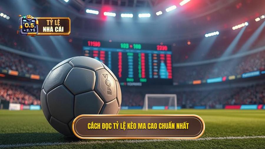 3. Cách đọc các tỷ lệ Kèo bóng đá Ma Cao phổ biến nhất