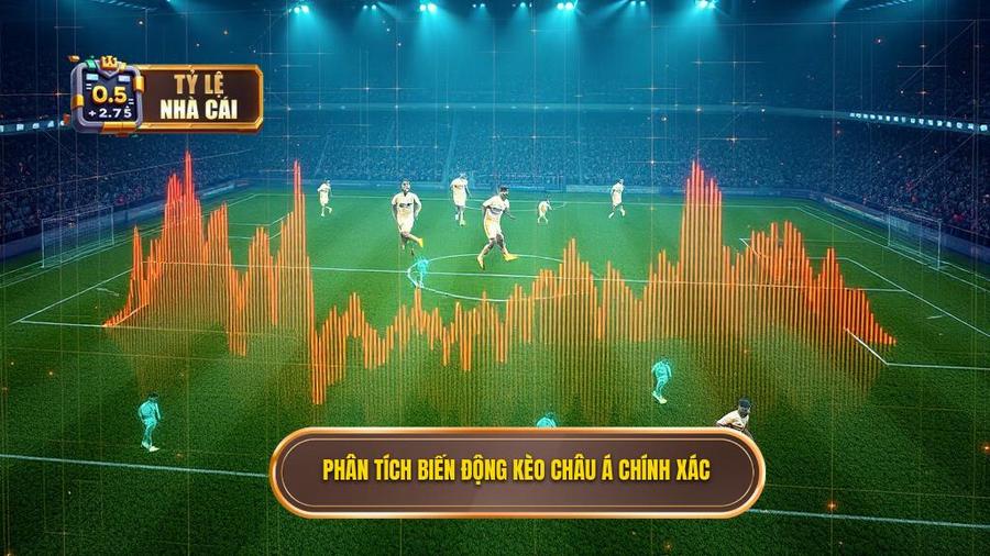 3. Phân tích đa chiều về biến động Kèo bóng đá Châu Á