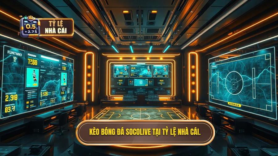 Kèo bóng đá Socolive – Phân tích chuyên sâu và kinh nghiệm soi kèo bất bại