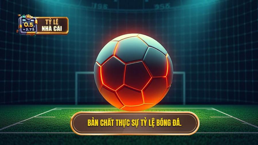Hiểu bản chất thực sự của tỷ lệ bóng đá