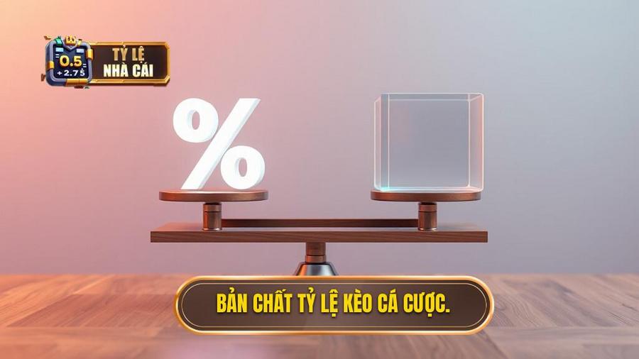 Hiểu đúng về bản chất của tỷ lệ kèo trong cá cược