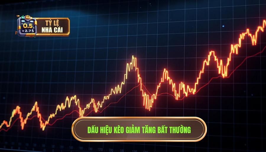 Thế nào là kèo giảm tăng bất thường?