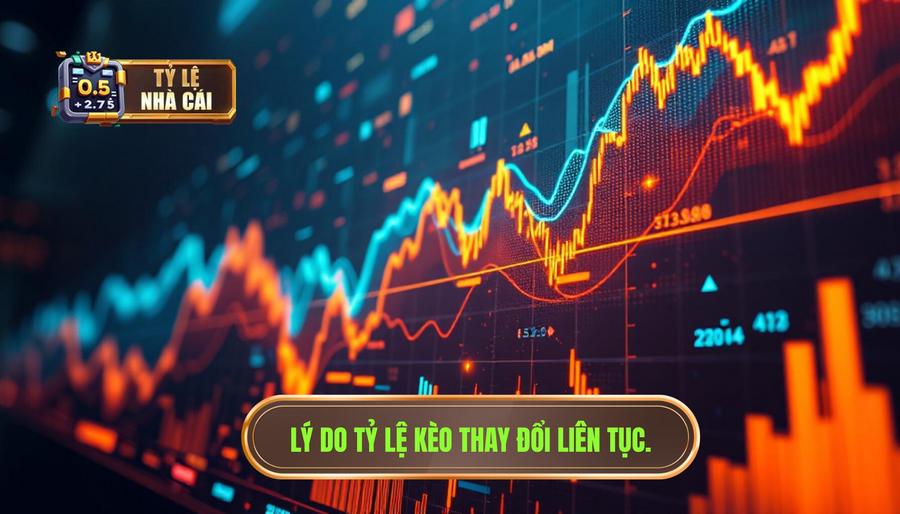 Bản chất của việc tỷ lệ kèo thay đổi liên tục là gì?