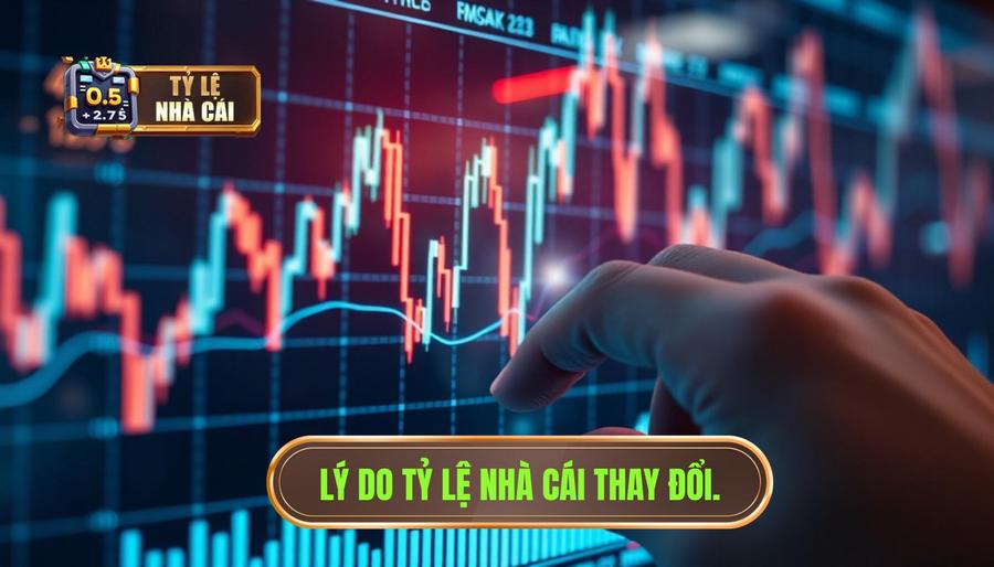 Hiểu đúng về hiện tượng tỷ lệ nhà cái thay đổi phút chót