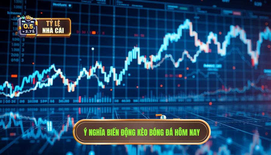 Biến động kèo hôm nay là gì? Tại sao người chơi cần quan tâm?