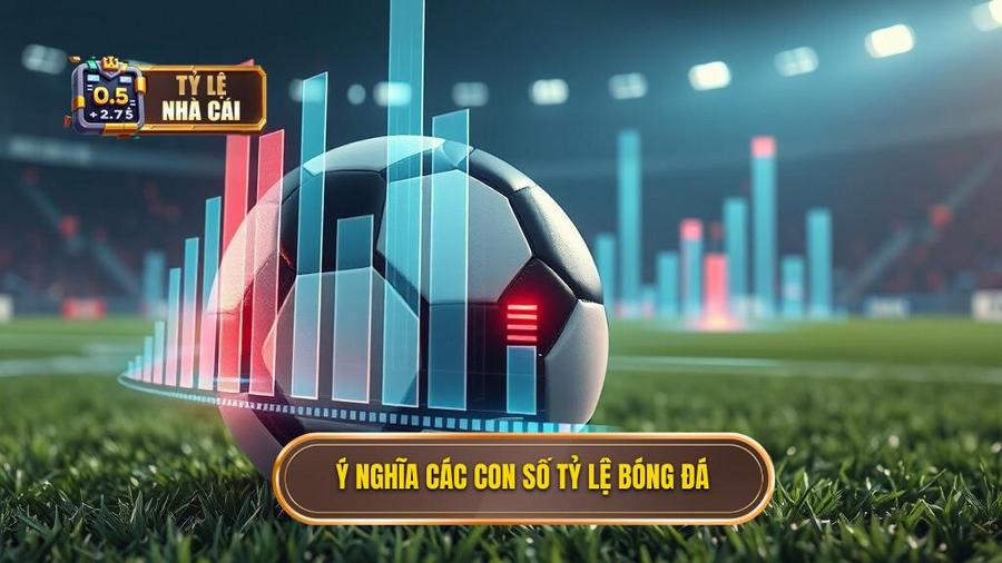 Bản chất của tỷ lệ bóng đá: Những con số biết nói