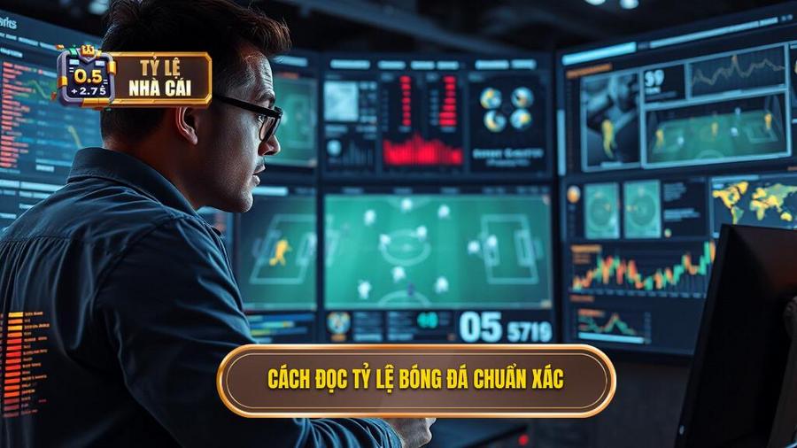Kinh nghiệm đọc tỷ lệ bóng đá bất bại qua từng loại kèo phổ biến