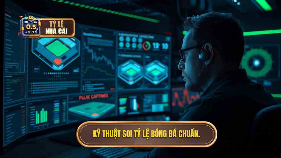 Bí kíp dân chơi với tỷ lệ bóng đá: Kỹ thuật soi kèo chuyên sâu
