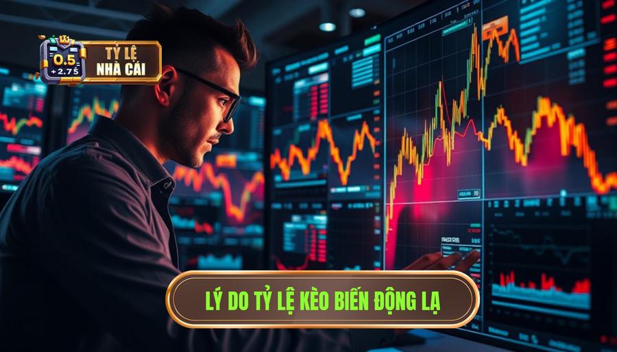 Nguyên nhân dẫn đến sự biến động lạ của tỷ lệ kèo