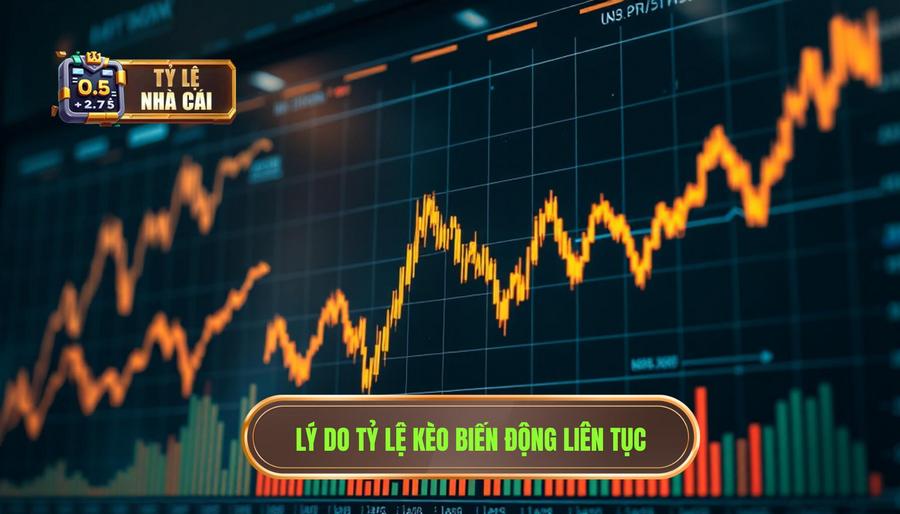 Tại sao tỷ lệ kèo thay đổi liên tục? Phân tích các nguyên nhân chính