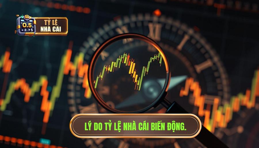 Tại sao tỷ lệ nhà cái thay đổi phút chót? Phân tích đa chiều