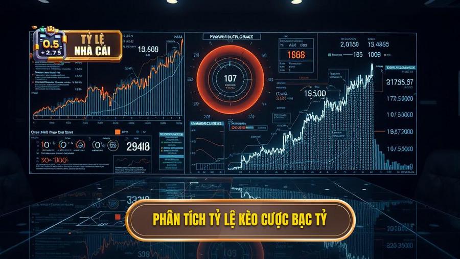 Phân tích các yếu tố cấu thành một ván cược bạc tỷ từ tỷ lệ kèo