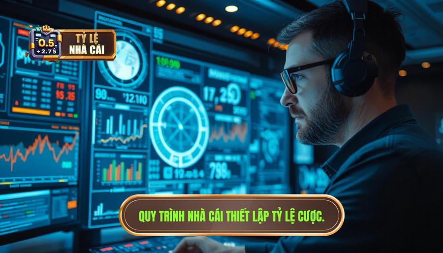 Cách nhà cái thiết lập tỷ lệ cược trước trận